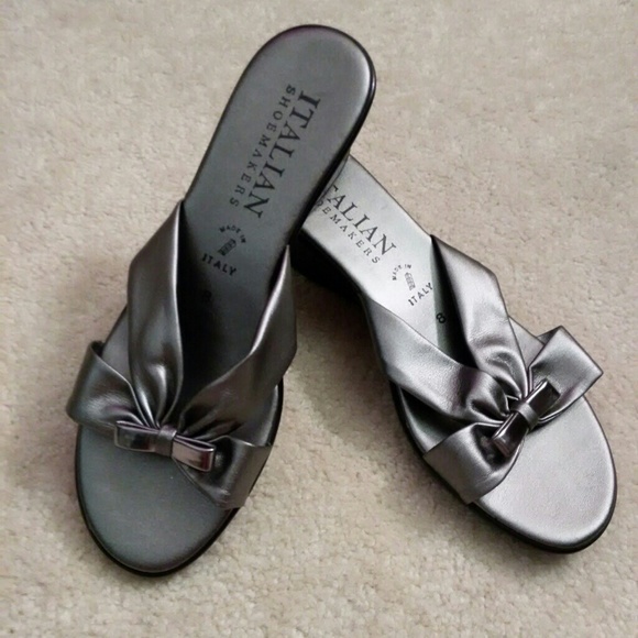 Shoes - Italian Shoemakers wedges